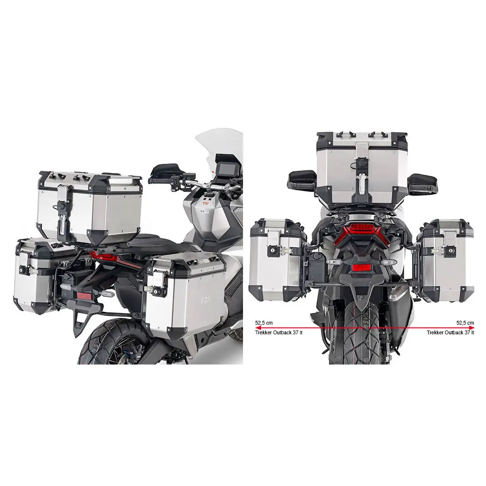 Seitenkofferhalter Givi Honda X-ADV 750 (21)