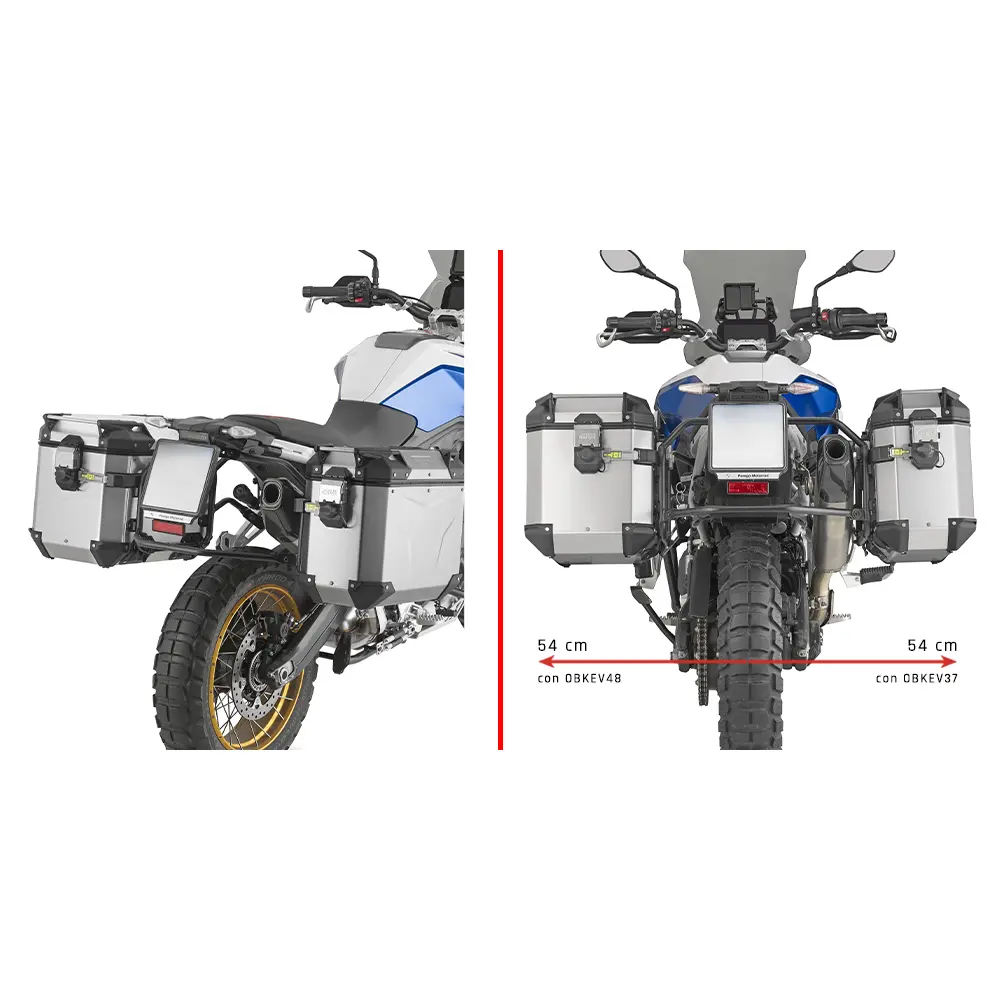 Motorrad-Seitenkofferhalter Givi OBKN/OBKE BMW F900GS (24)