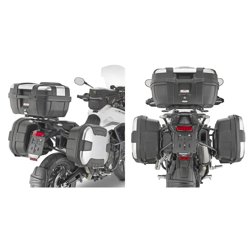 Motorrad-Seitenkofferhalter Givi Tiger 900 (20-24)