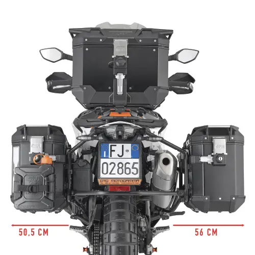 Motorrad-Seitenkofferhalter Givi OBKN KTM 890 SMT (23) 790/790R (19-20) 890ADV (21-23)