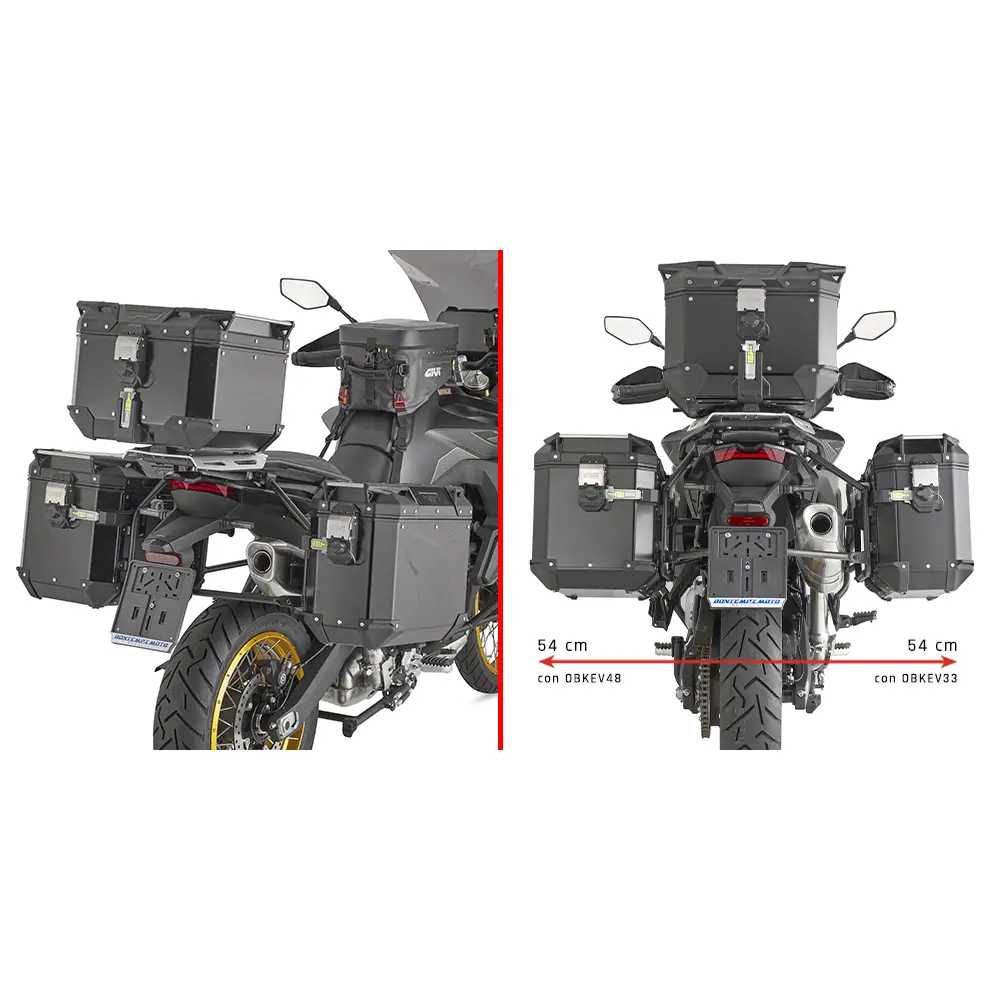 Motorrad-Seitenkofferhalter Givi Voge 900 DSX (24)