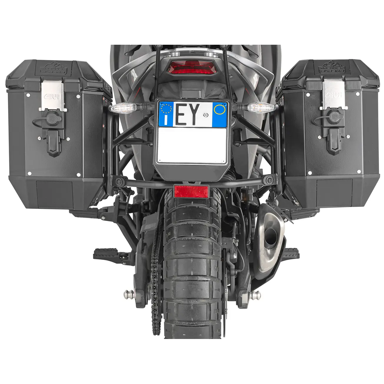 Motorrad-Seitentaschenhalter Givi Monokey Moto Morini X-Cape 649 21