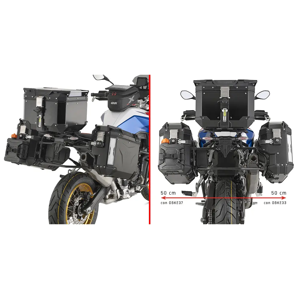 Motorrad-Seitenkofferhalter Givi BMW F900GS (24)