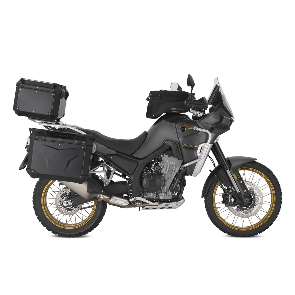 Supports valises Givi ONE-FITPLO Monokey Cam-Side Trekker passage Ã©ch