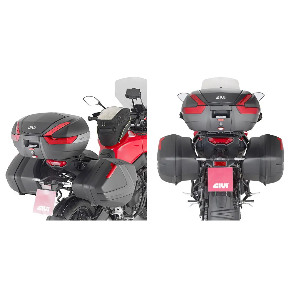 Topcase-Halterung Givi Yamaha Tracer 9 (21)