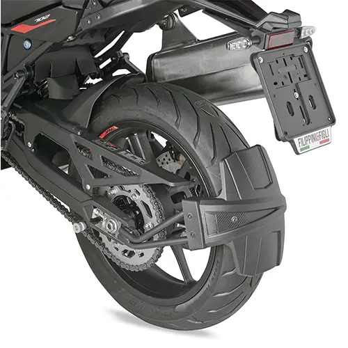 Befestigungsset für Schutzblech Givi RM02 Benelli TRK702/TRK702 X