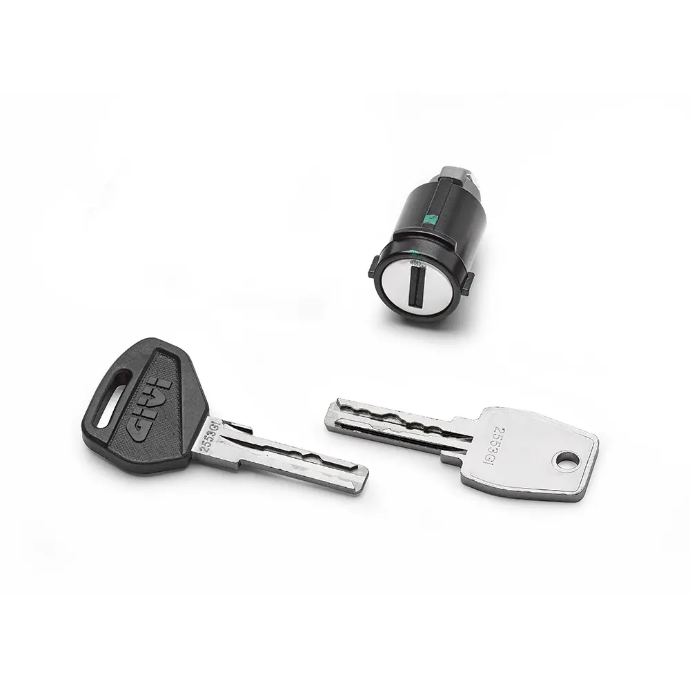 Motorrad-Sicherheitsschlossset 3 Zylinder Givi
