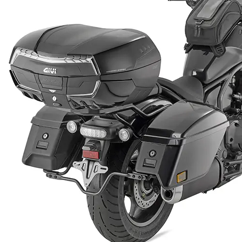 Support top case moto Givi Honda SR1194