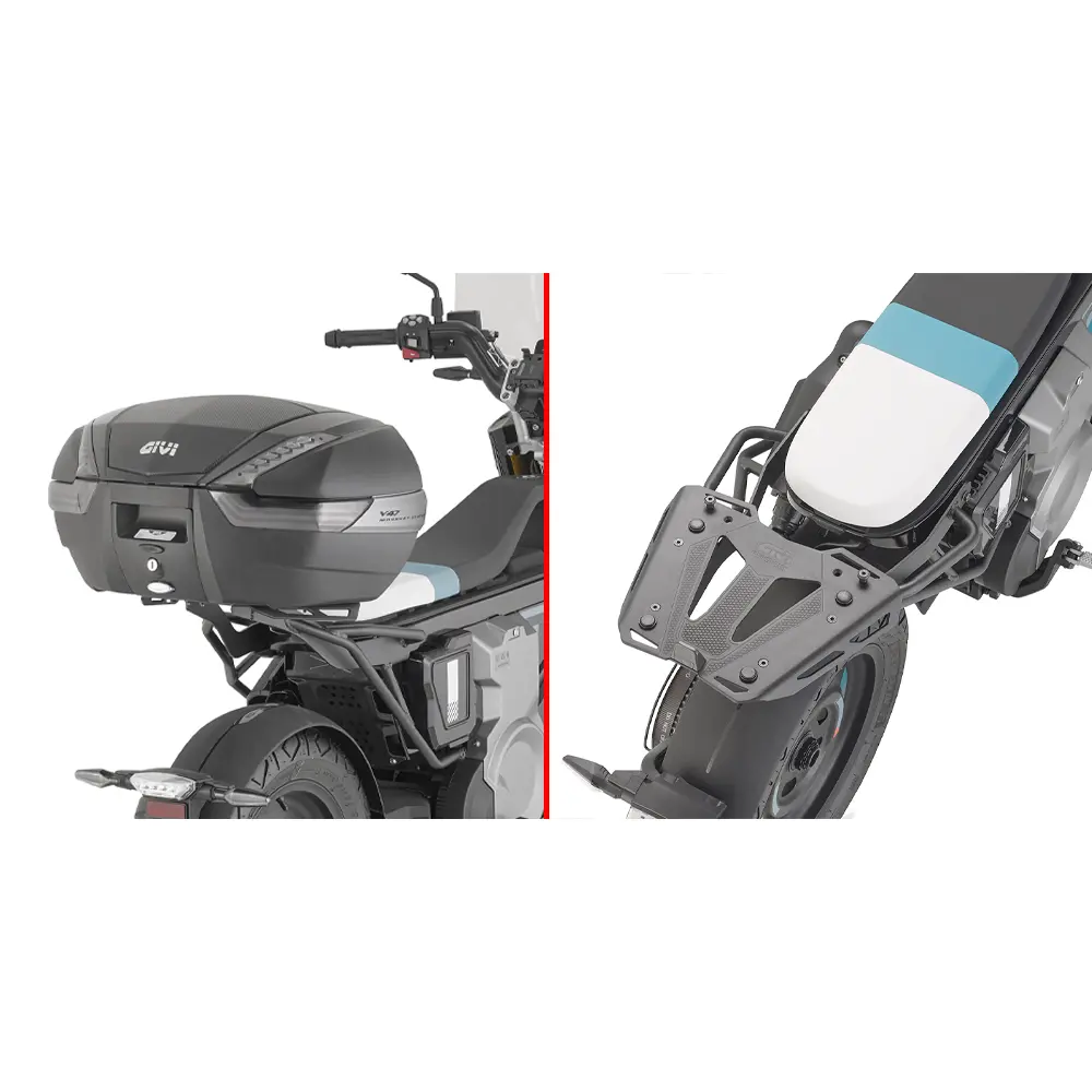Support top case moto Givi Monokey Monolock BMW CE 02 (24)