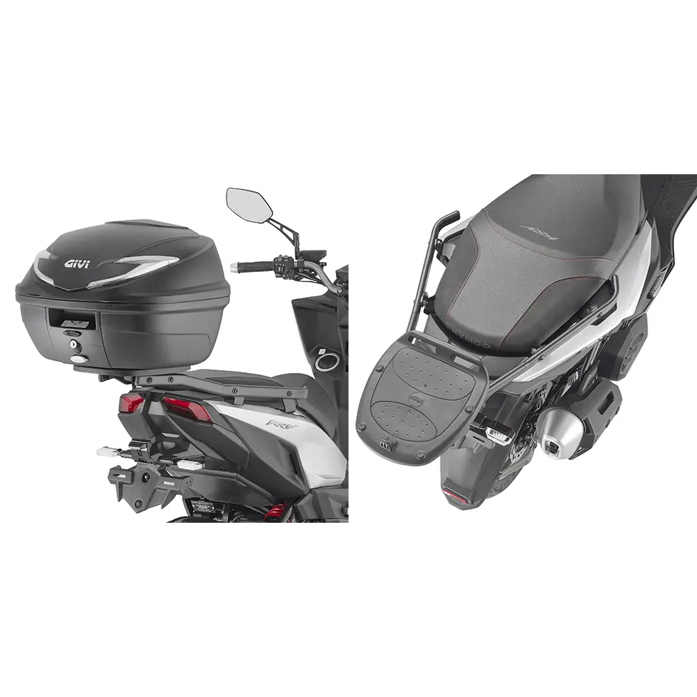 Support top case moto Givi Kymco KRV 200 (23)