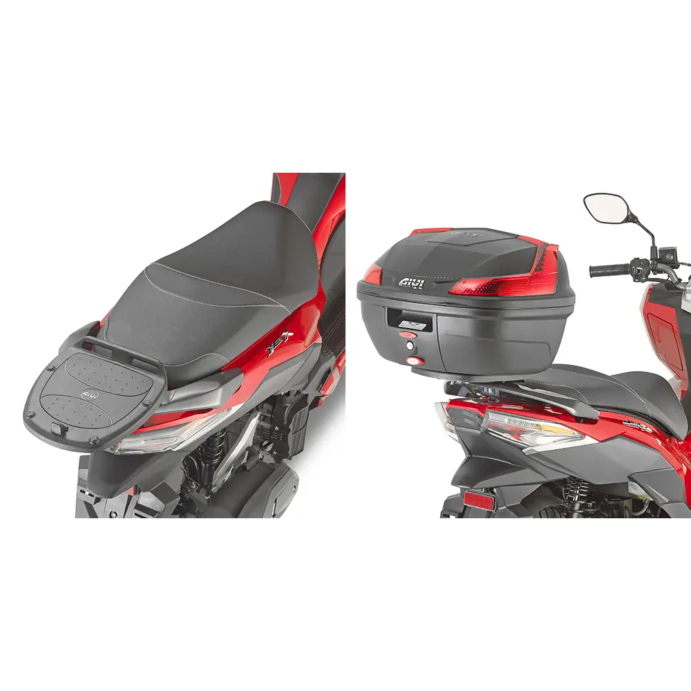 Topcase-Halterung Givi SYM Jet X 125
