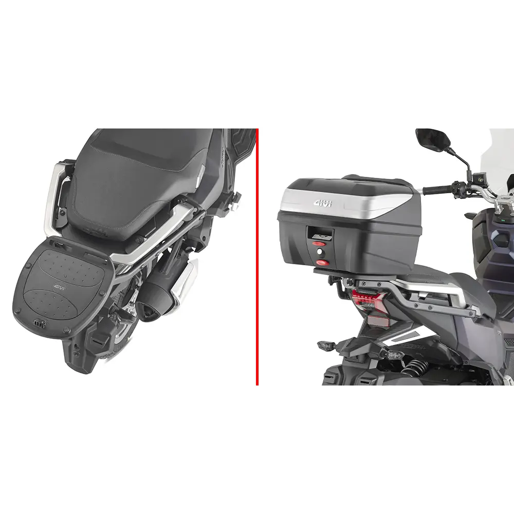 Support top case moto Givi SYM ADX 125 (24)