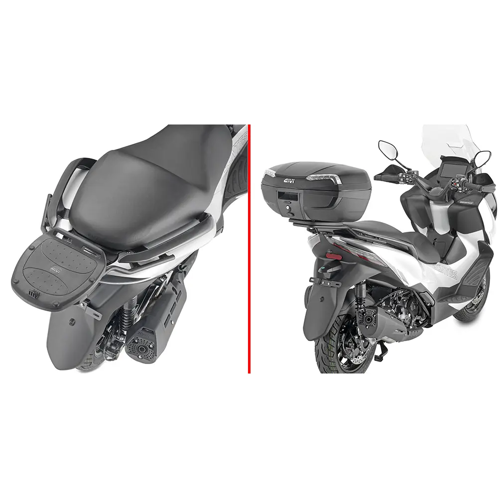 Topcase-Halterung Givi Monolock Zontes 350 E (23)