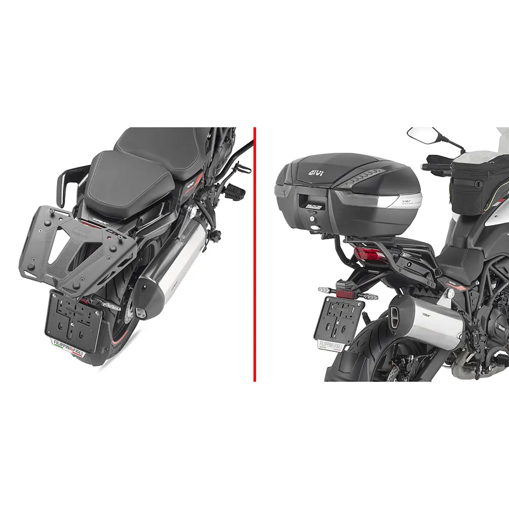 Support top case moto Givi Benelli TRK702/TRK702X (23)