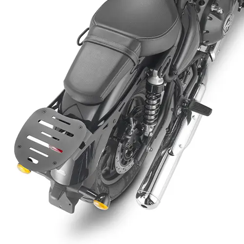 Support top case moto Givi Royal Enfield Super Meteor 650 (23)