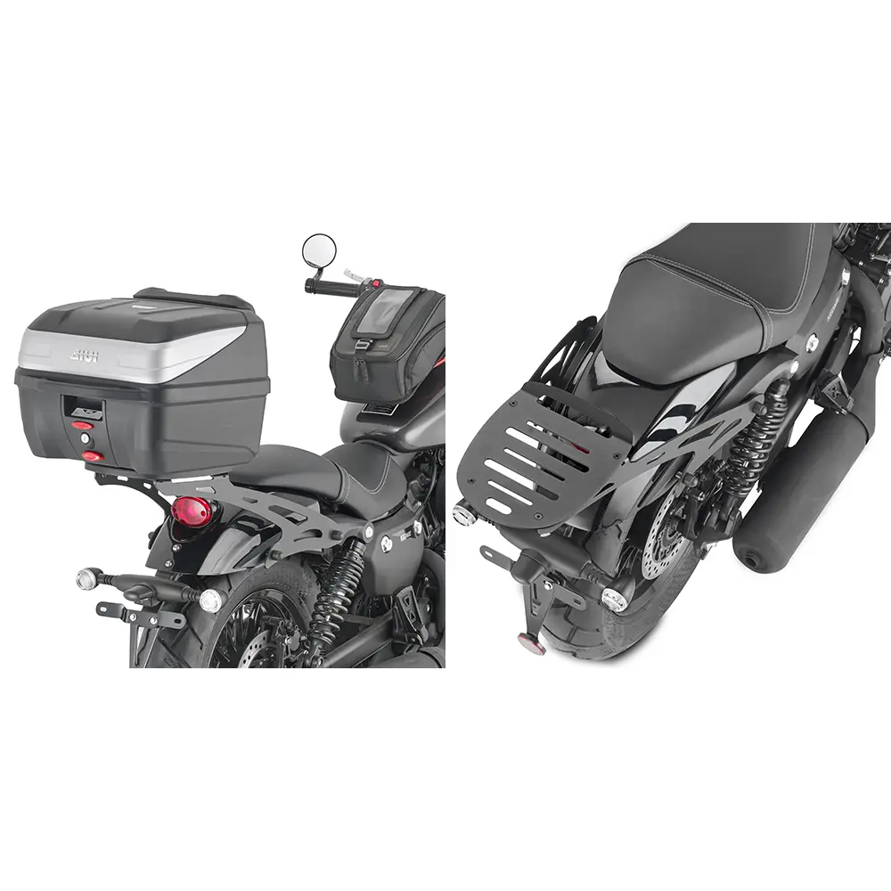 Support top case moto Givi Keeway V302 C (23)