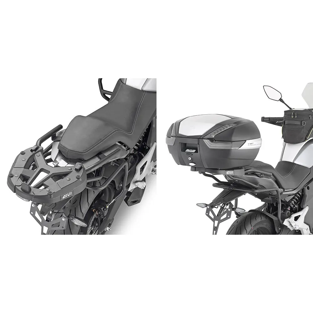 Halter Top Case Motorrad Multiterrain Givi Cfmoto 650 MT 2021