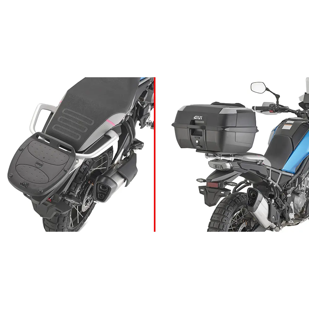 Support top case moto Givi Cfmoto 450 MT (24)