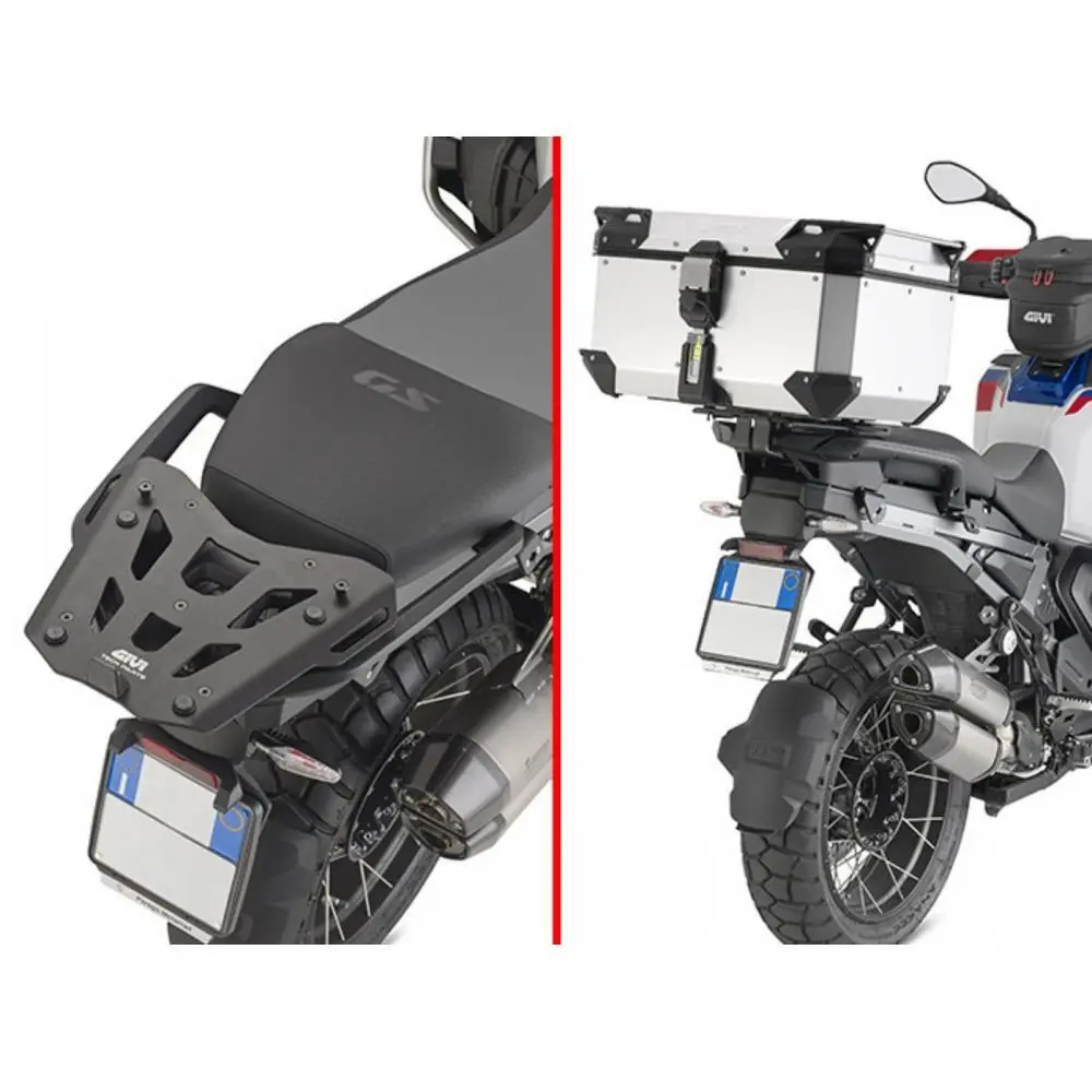 Kunststoff-Motorrad-Oberseite Unterstützung Givi BMW R1300GS ADV (24)