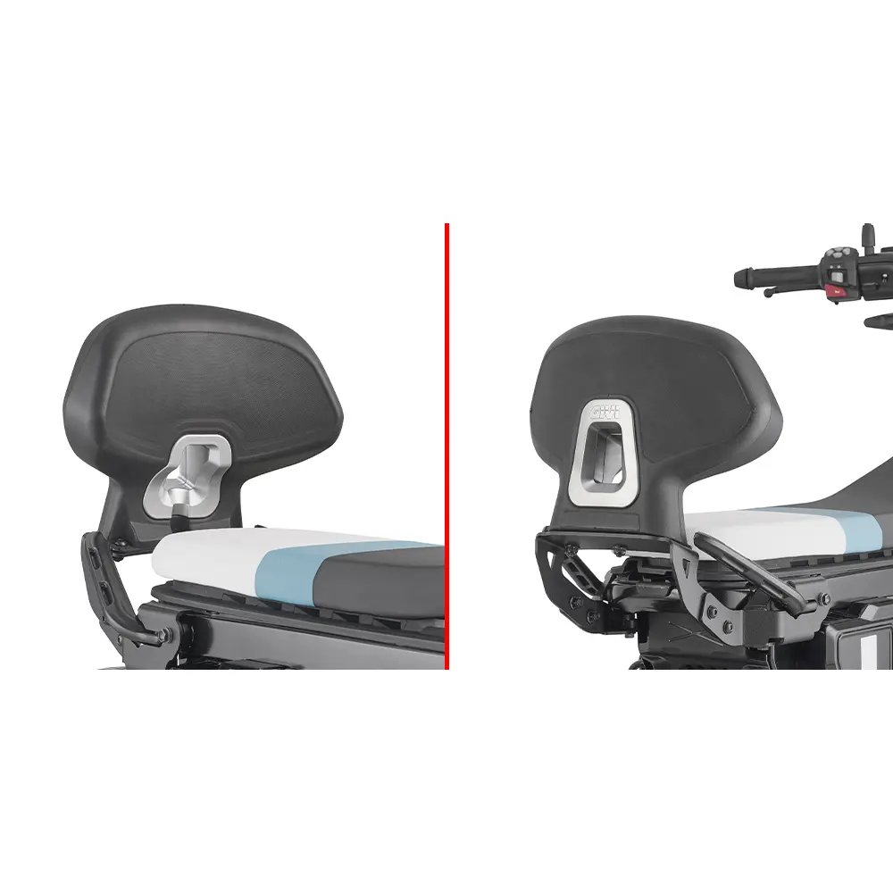 Rücksitzbank Motorrad Givi BMW CE02 (24)