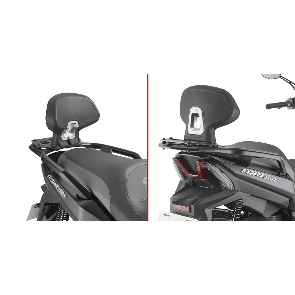 Rücksitzbank Motorrad Givi QJMotor Fort 350 (24)