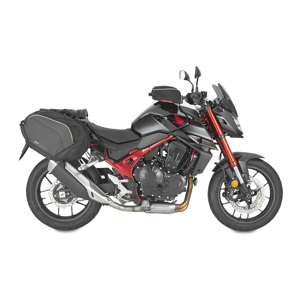 Kit fixation de sacoches Givi souples et Easylock Honda CB 750 Hornet