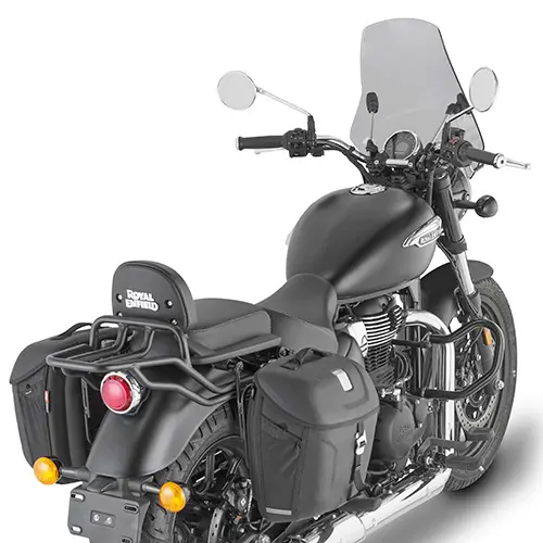 Halter Top Case für ein Paar Reitertaschen mt501 Givi Royal Enfield Meteor 350 (2021+)