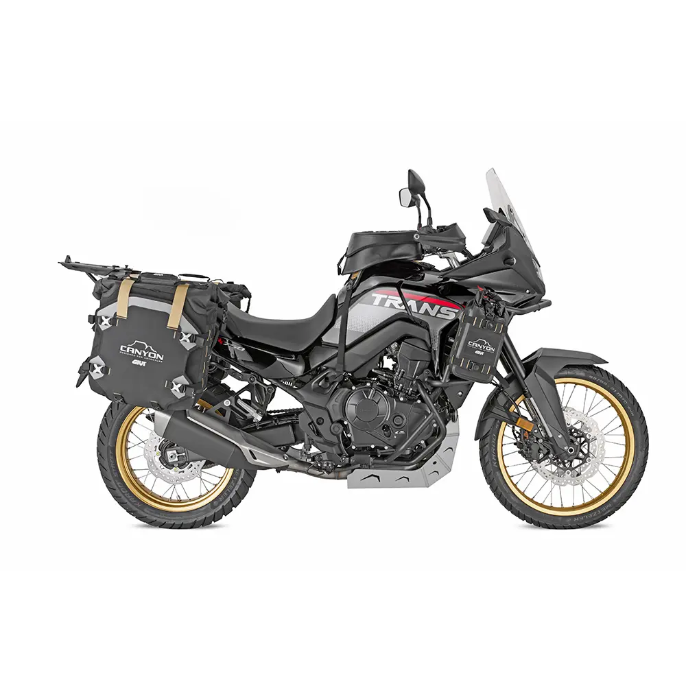 Motorrad Stoßfänger Givi Honda XL750 Transalp (23)