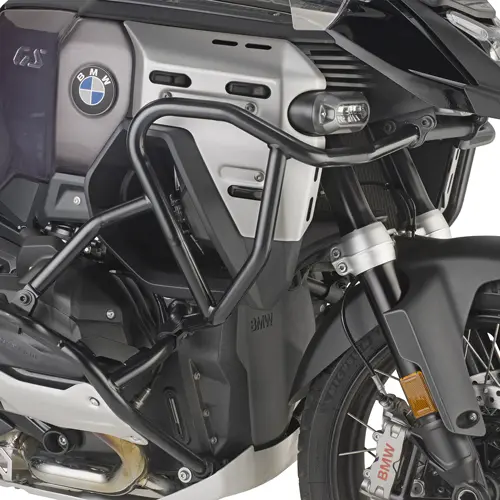 Pare-carter supÃ©rieur en acier Givi BMW R 1300 GS Adventure 2025 noir