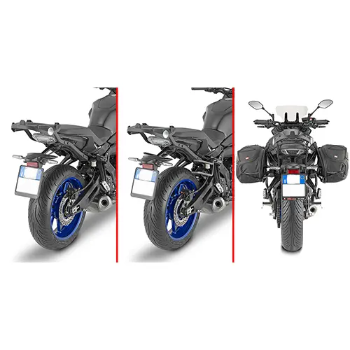 Halterung für Motorradtasche Givi Remove-x Yamaha Tracer 700 (20-22)