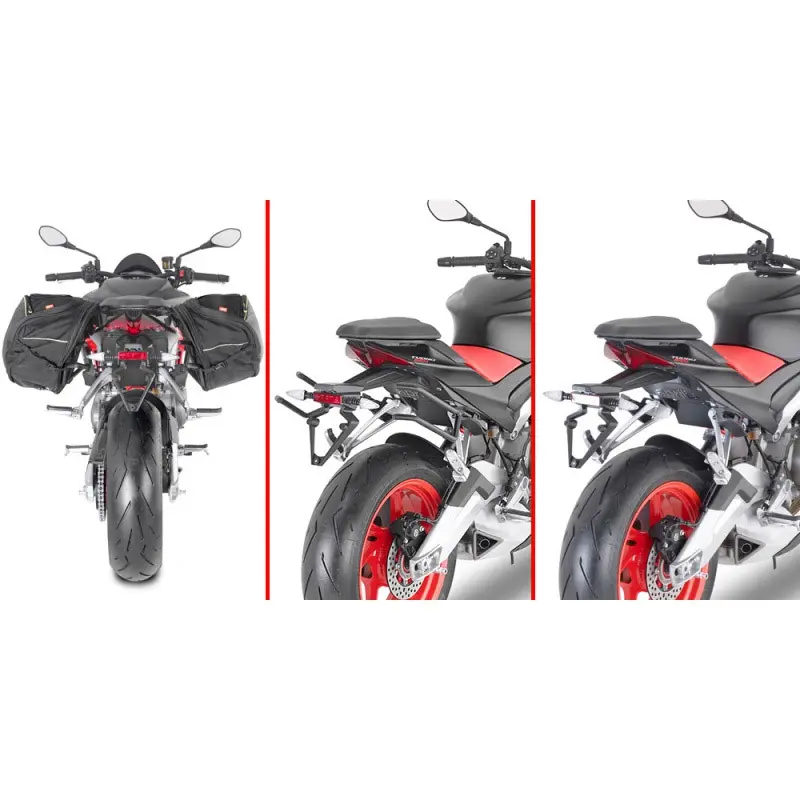 Motorrad-Topcase-Halterung Givi Yamaha Mt07 18-20-21
