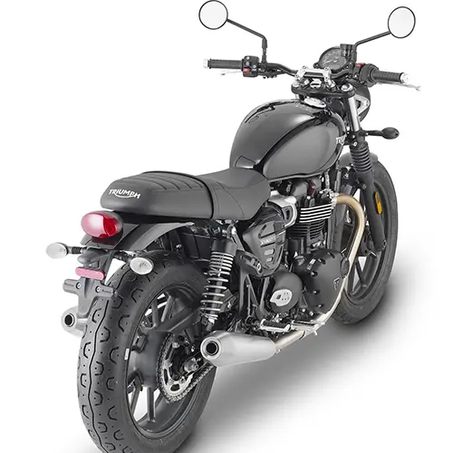 Topcase-Halterung Givi Triumph Steer Twin 900 Bonneville T120 (16-22) T100 (17-22)