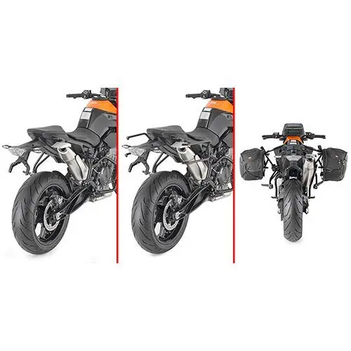 Halterung für Motorradtasche Givi Remove-X KTM Duke 890 (21-23)