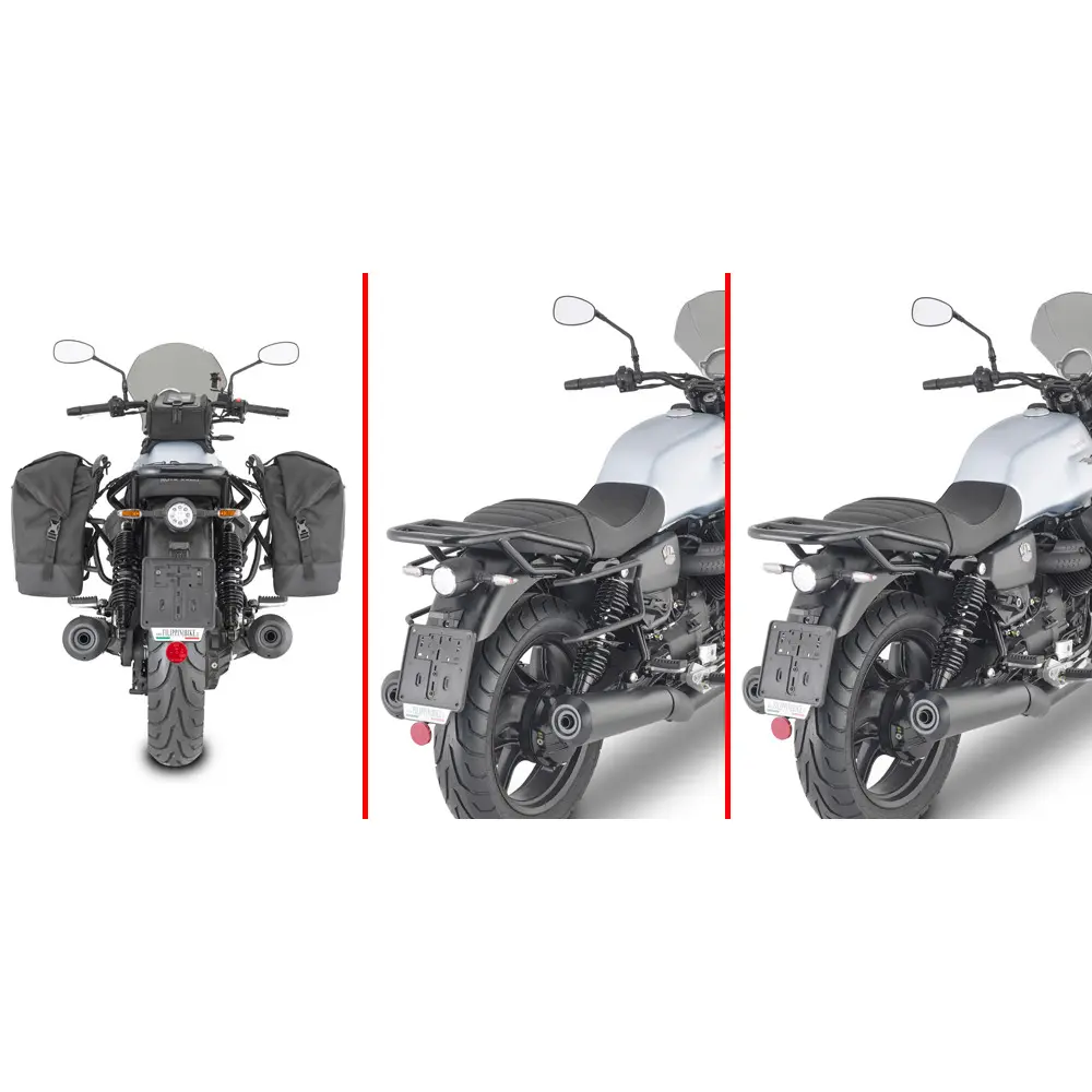 Topcase-Halterung Givi Guzzi V7 Stone (2021)