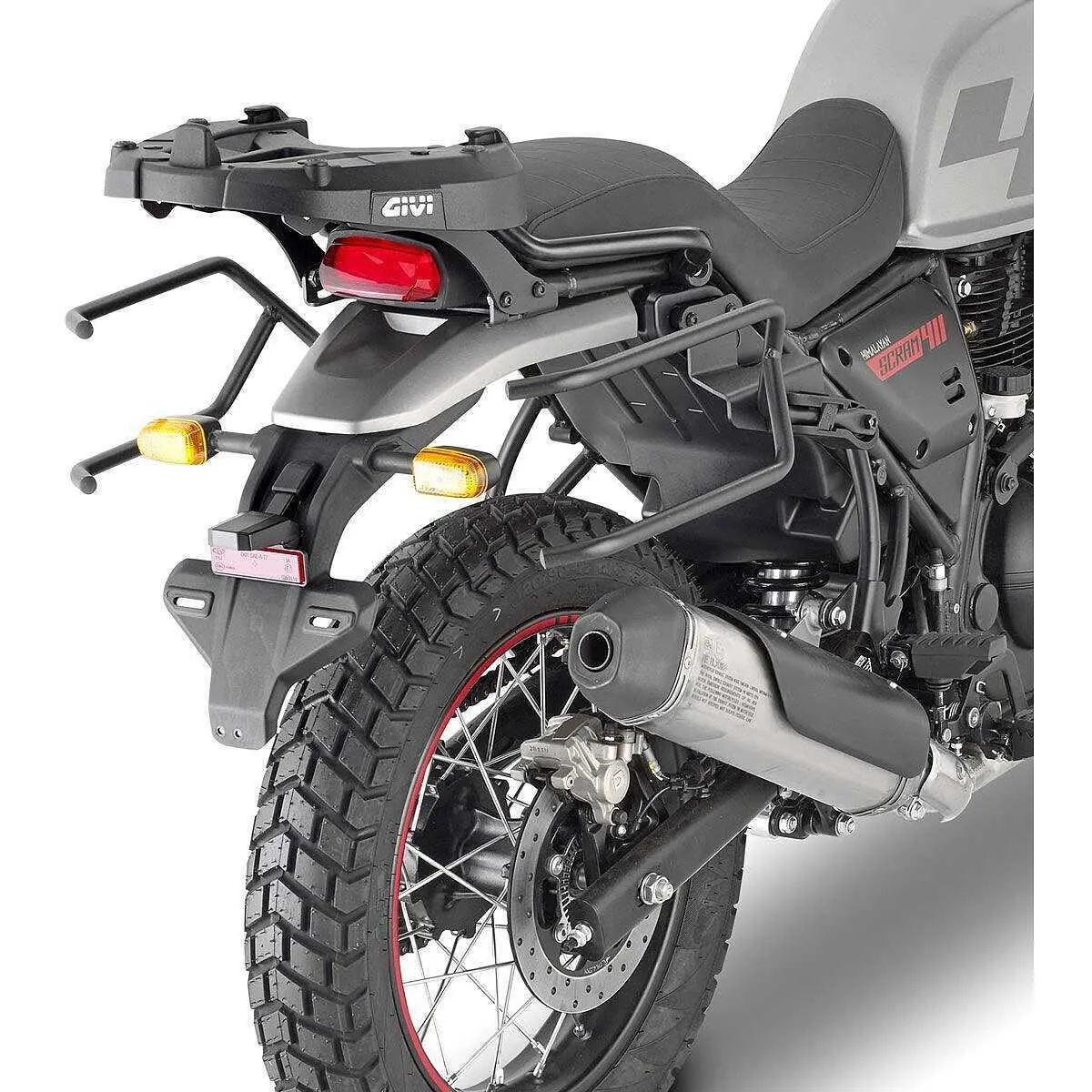 Topcase-Halterung Givi Royal Enfield Scram 411 (22)