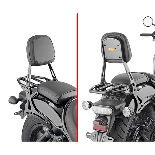 Gepäckträger Givi Honda Cmx1100 Rebel (21)