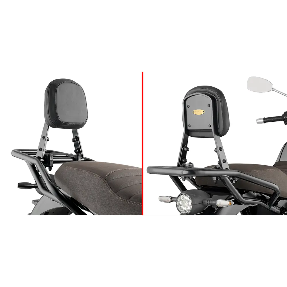 Gepäckträger zum Kombinieren Givi Guzzi V7 Guzzi Stone (21)