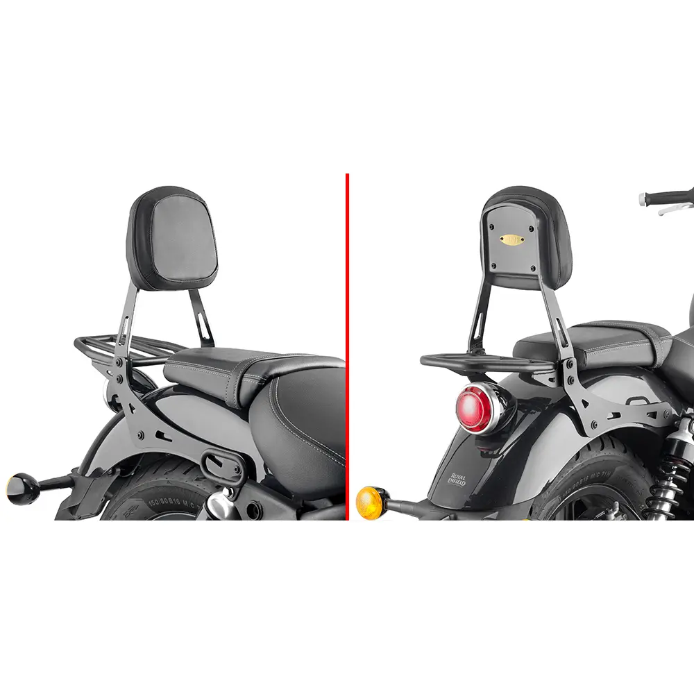 Rücksitzbank Motorrad Givi Sissybar Royal Enfield