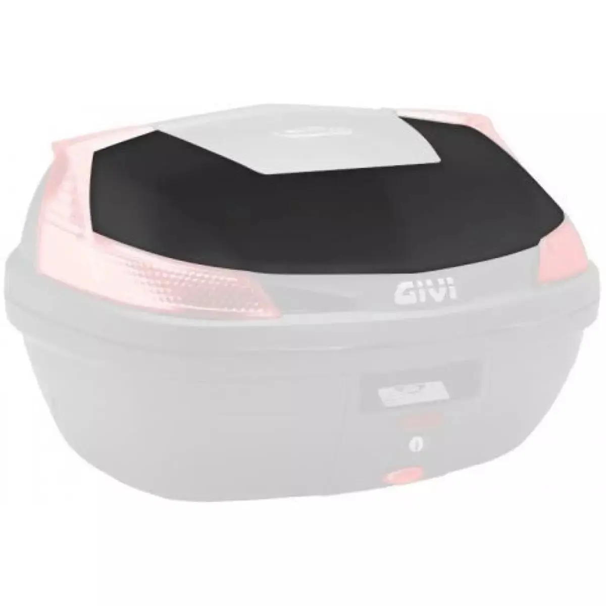 Vollständiger Deckel Givi B47N