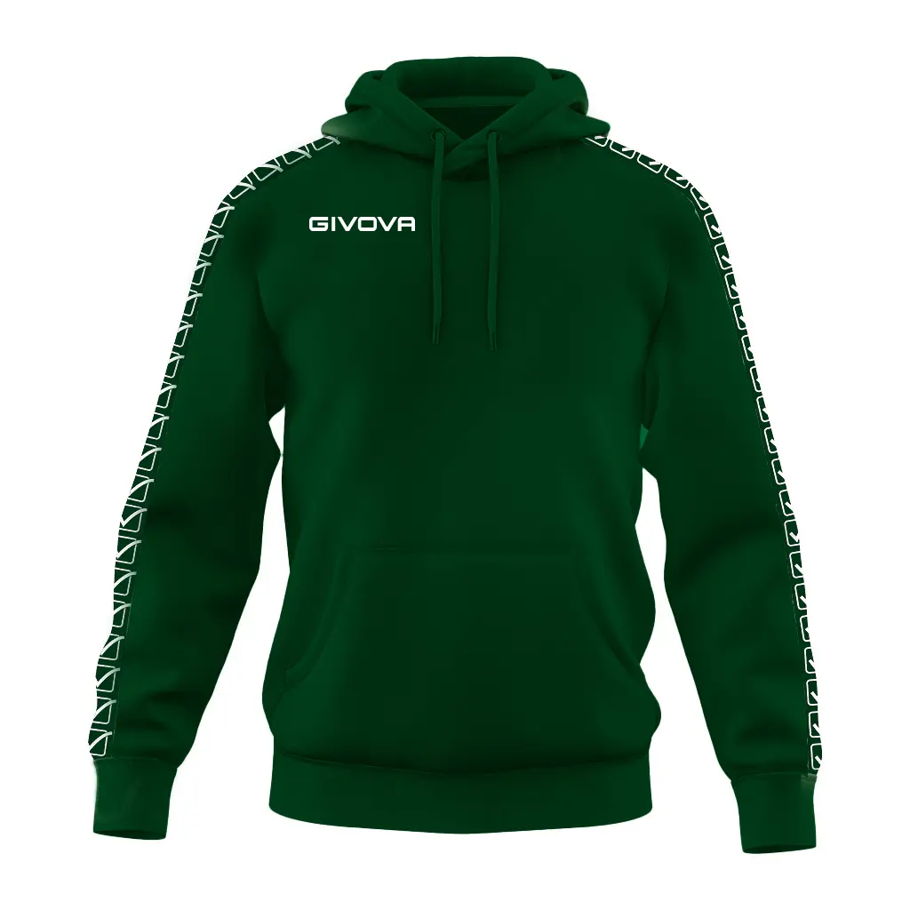 Hoodie Terry Band - Vert - unisex - Size: 3XL