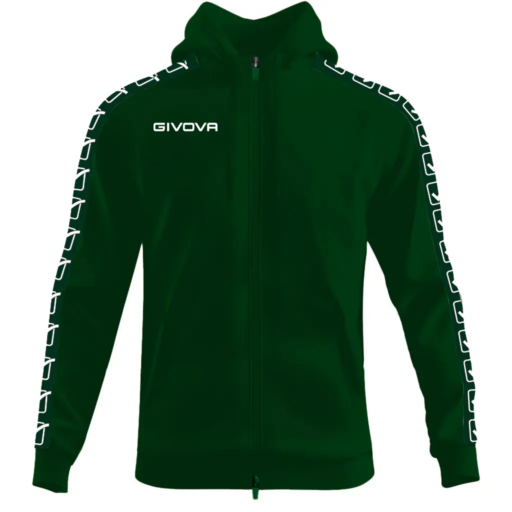 Kapuzenjacke Terry Band - Vert - unisex - Size: L