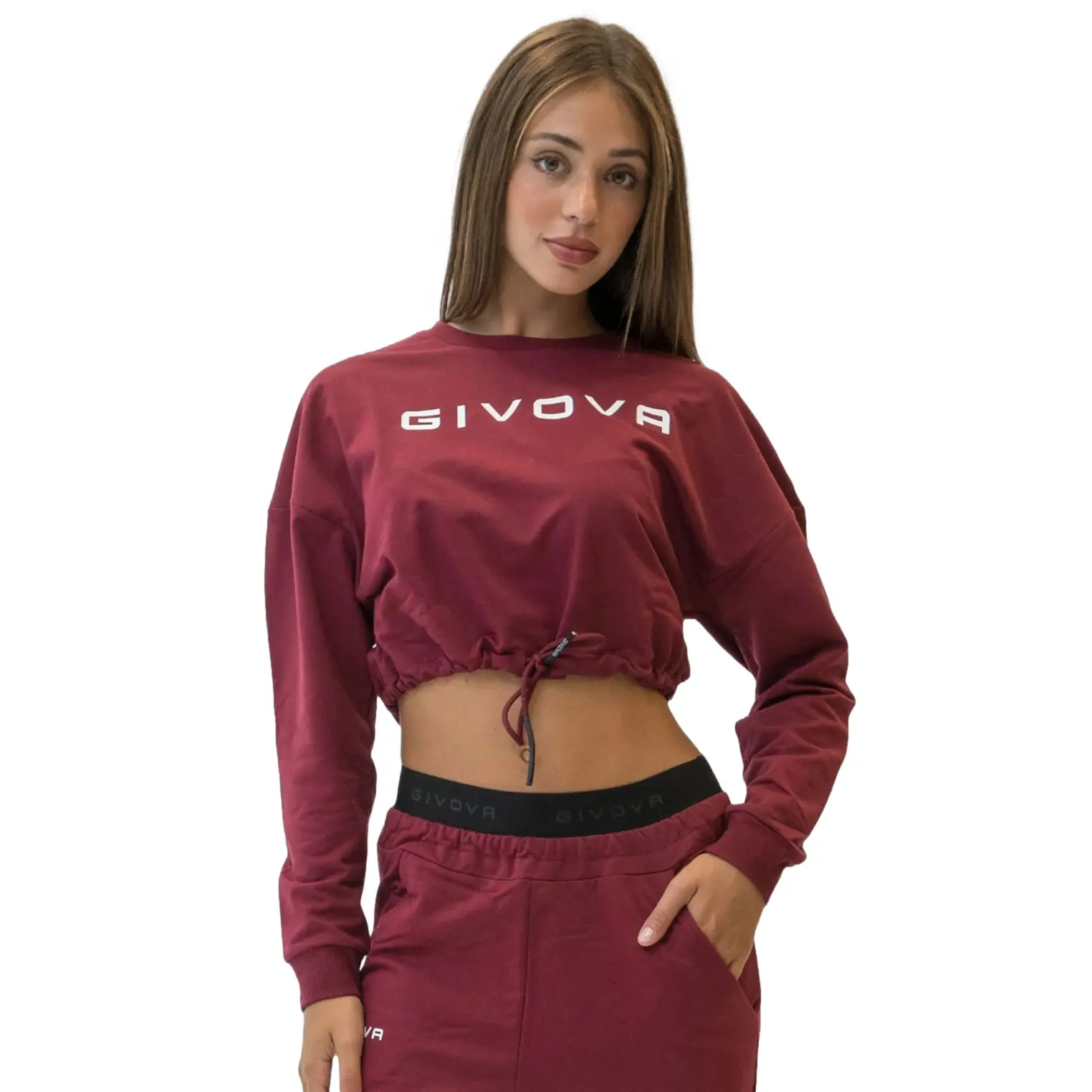 Maglietta a manica lunga da donna