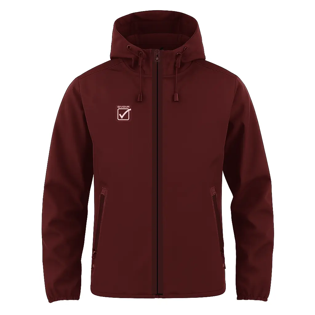Softshell-Kapuzenjacke Givova