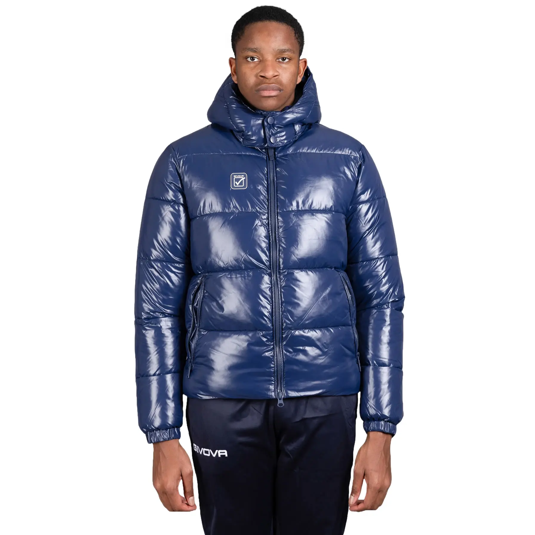Daunenjacke  mit Kapuze Givova