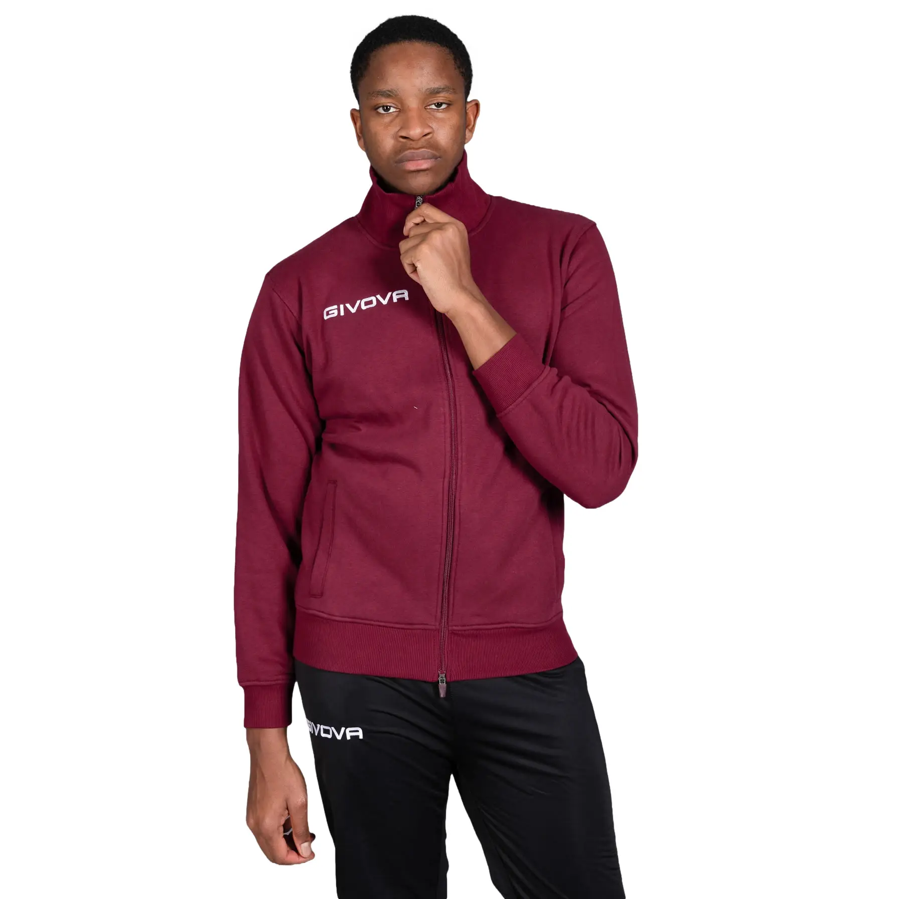 Full Zip Sweatshirt Givova Citta