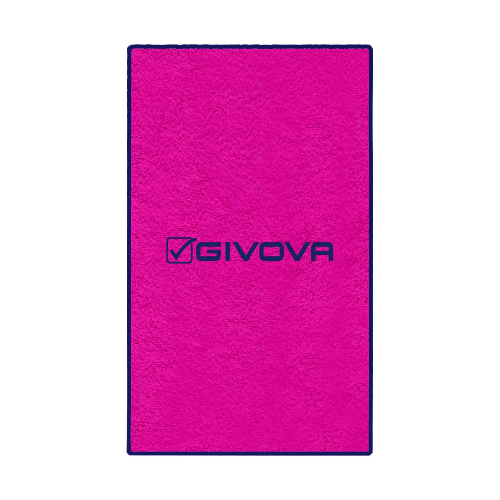 Großes Handtuch Leinwand Chenille Givova 80 x165