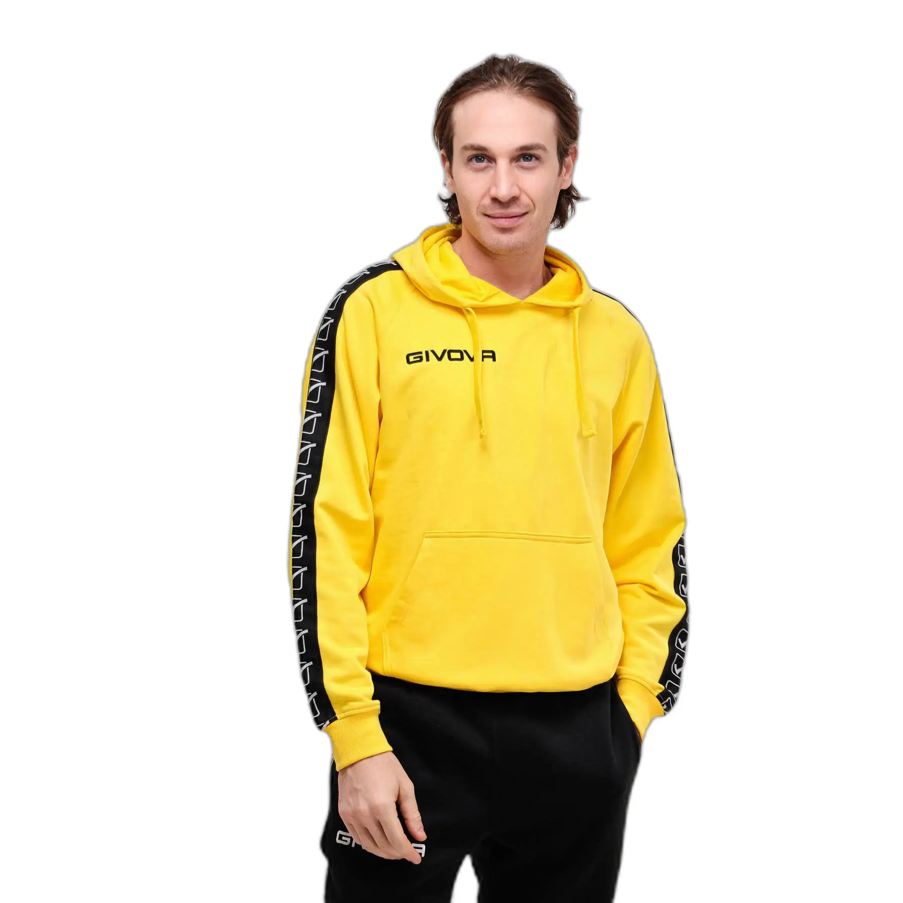Kapuzensweatshirt mit Band Givova