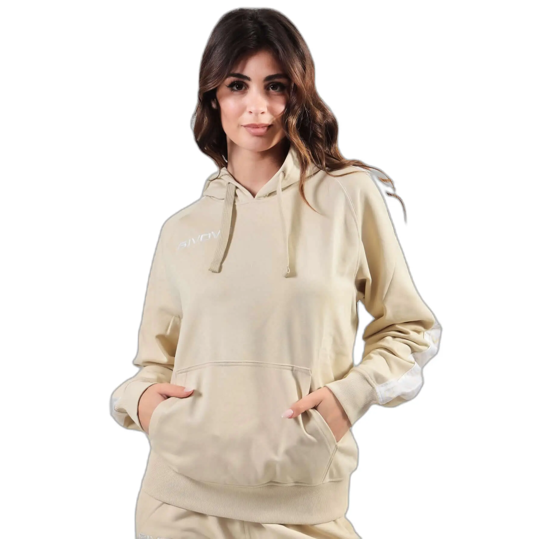 8056002128299 - Kapuzensweatshirt mit Band Givova