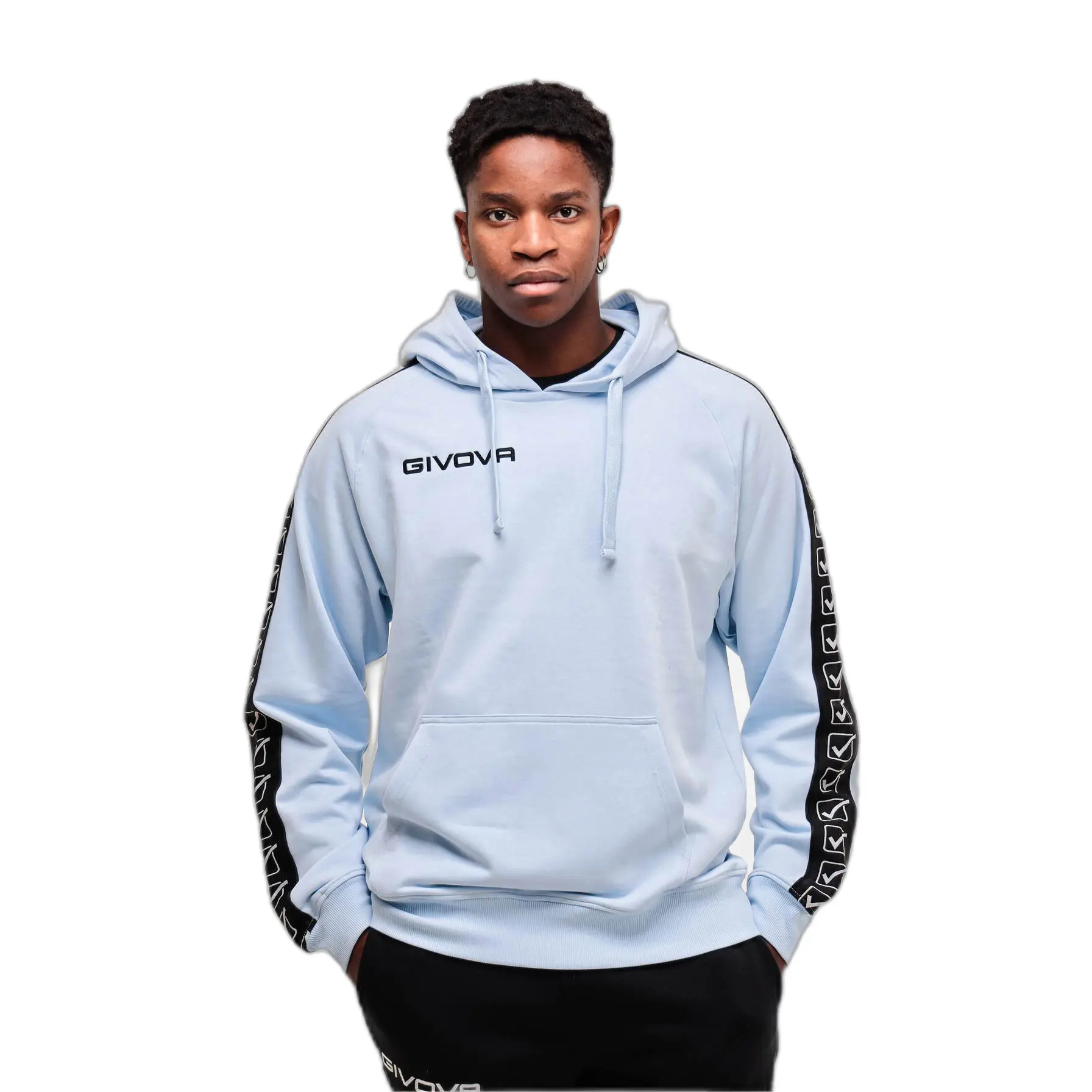 Kapuzensweatshirt mit Band Givova