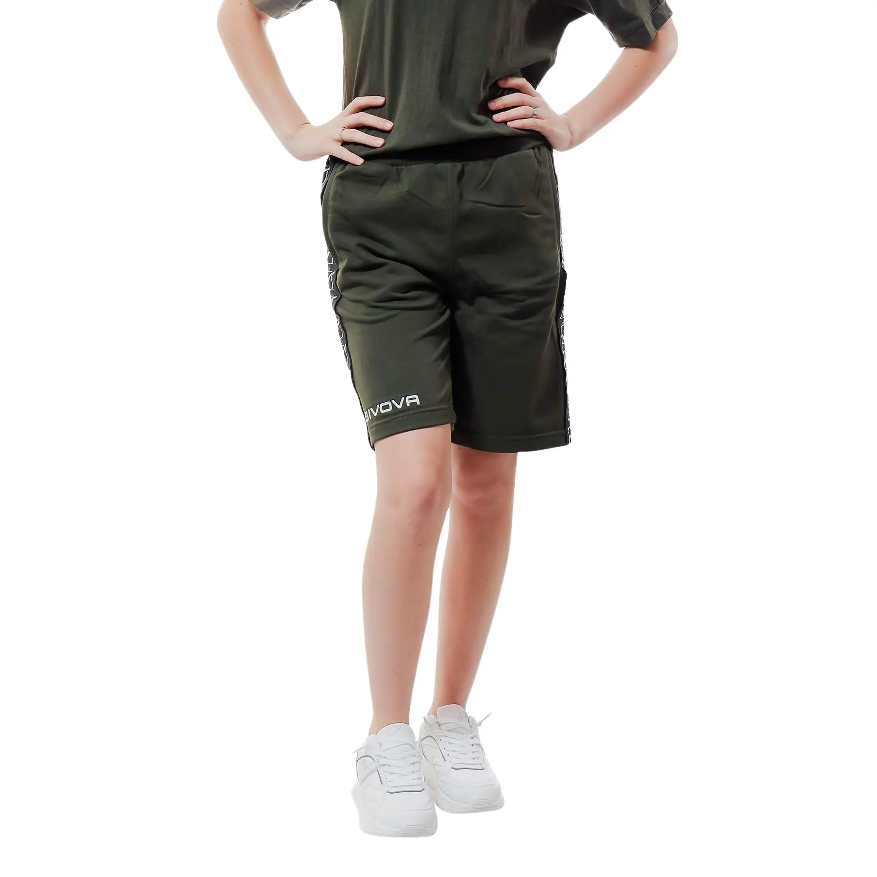 Kinder Shorts mit Band Givova